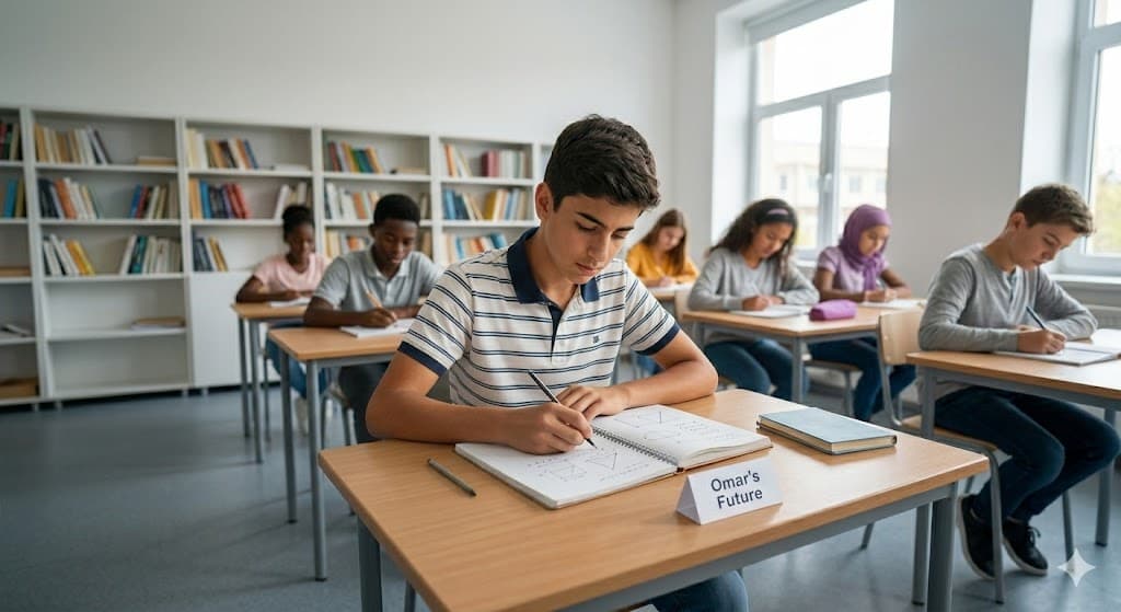 From Child Laborer to Future Engineer