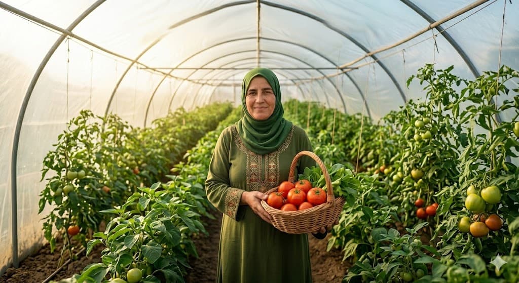 Fatma’s Greenhouse: A Legacy of Dignityr