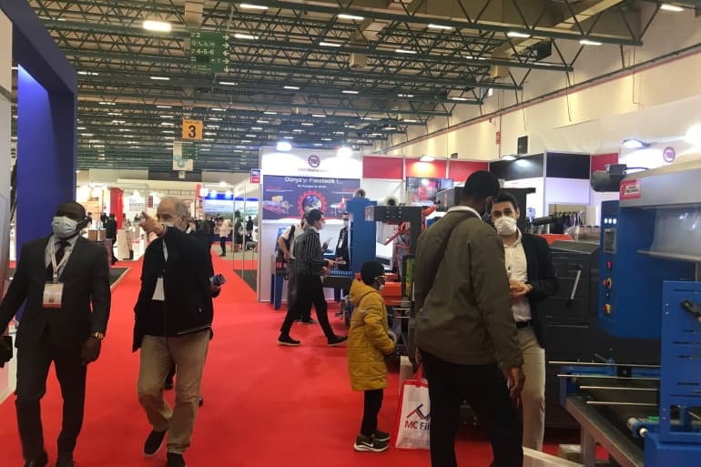 Al Baraka International Association participates in the “Halal 2024” exhibition in Istanbul