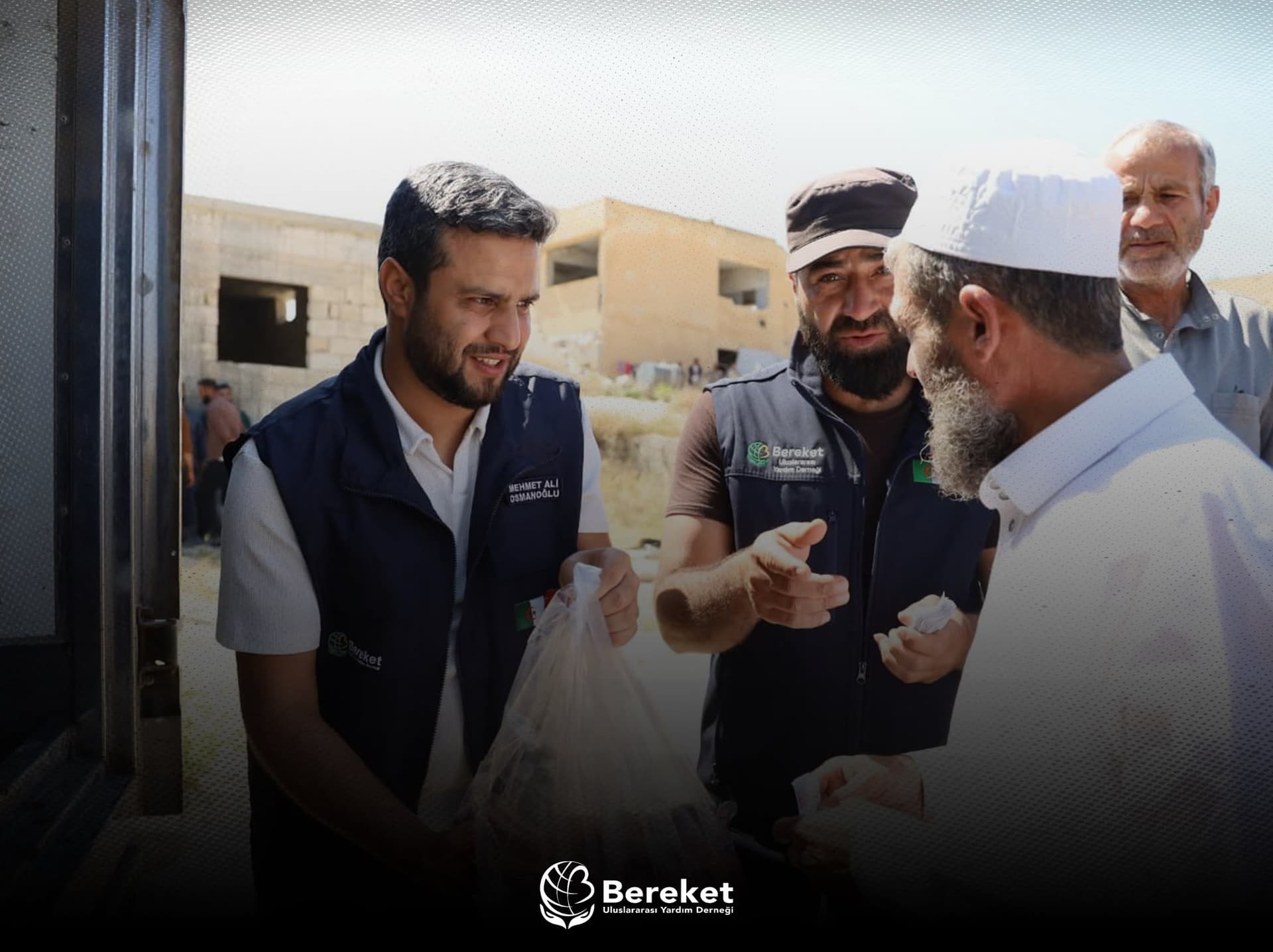 As part of our Eid al-Adha 2026 program, we distributed meat to needy families in rural areas of Idlib, Syria.