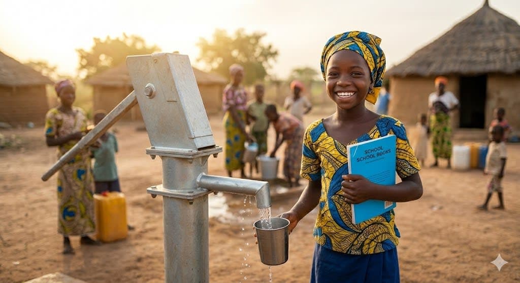 A Fountain of Life for Amina’s Village
